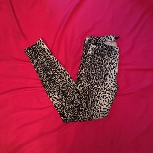Women’s 7 for all mankind Snow leopard jeans